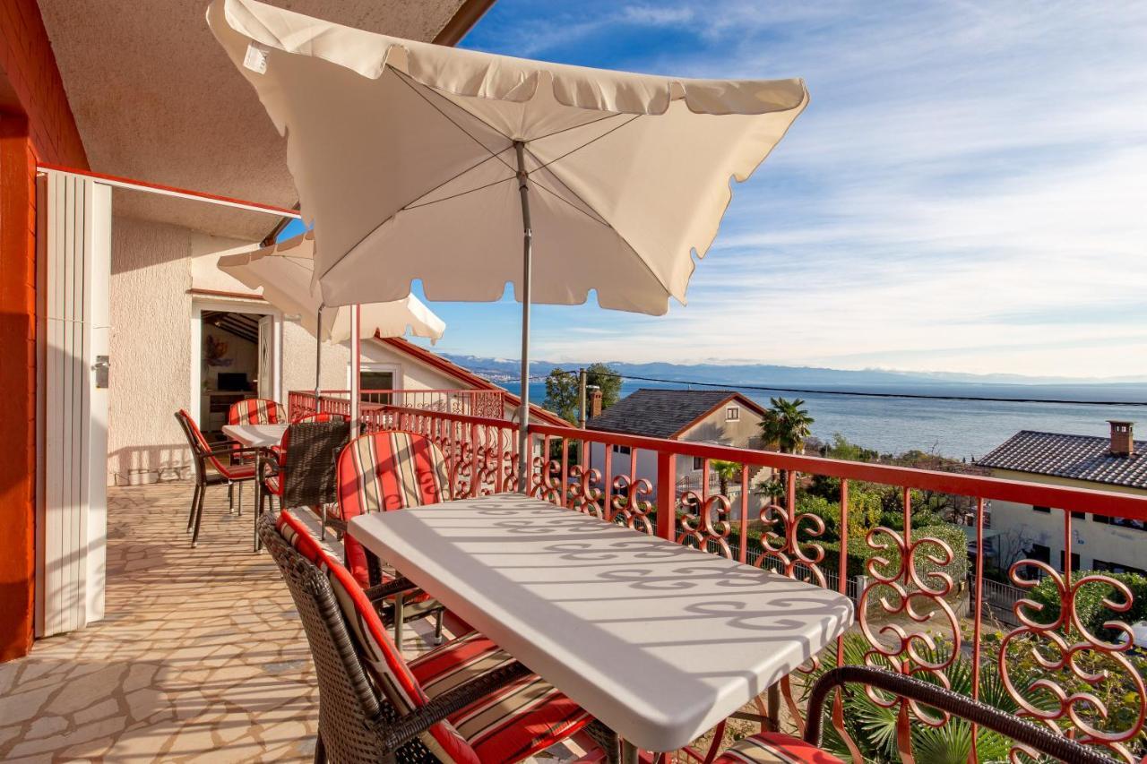 Holiday House Marica Lovran Exterior photo